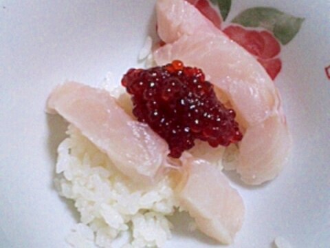 いくら カレイの刺身丼 レシピ 作り方 By M And M 楽天レシピ いくら カレイの刺身丼 レシピ 作り方 By M And M 楽天レシピ